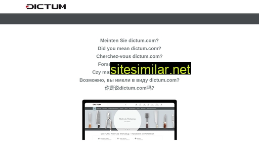 dictun.eu alternative sites