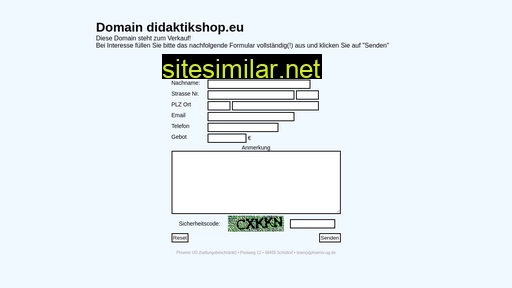 didaktikshop.eu alternative sites
