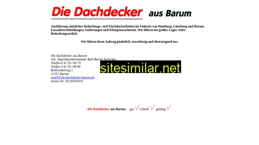die-dachdecker-barum.eu alternative sites