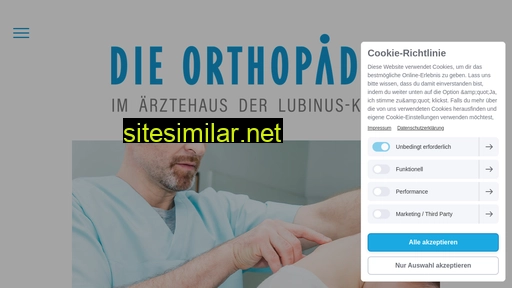Die-orthopaeden similar sites