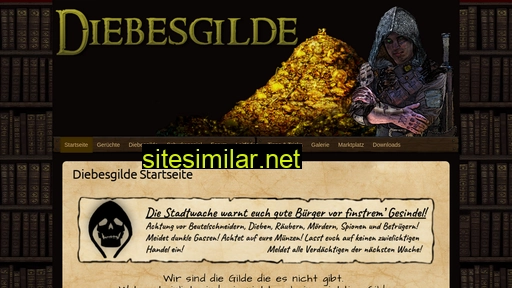 diebesgilde.eu alternative sites