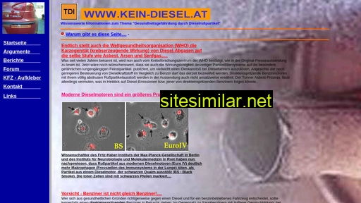 diesel-info.eu alternative sites
