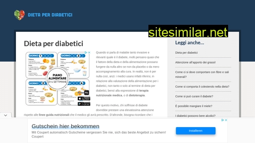 dietaperdiabetici.eu alternative sites