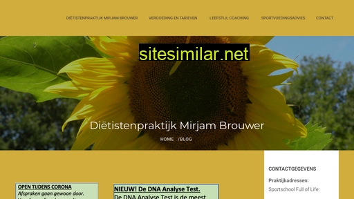dietistenpraktijk.eu alternative sites