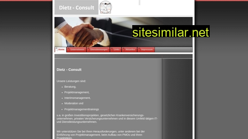 Dietz-consult similar sites