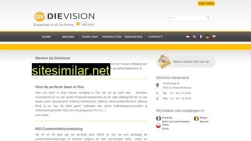 dievision.eu alternative sites