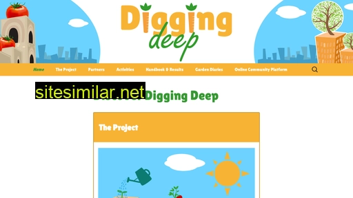 Diggingdeep similar sites