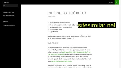 digipost.eu alternative sites