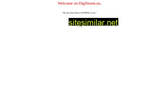 Digistorm similar sites