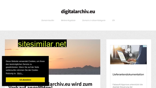 digitalarchiv.eu alternative sites