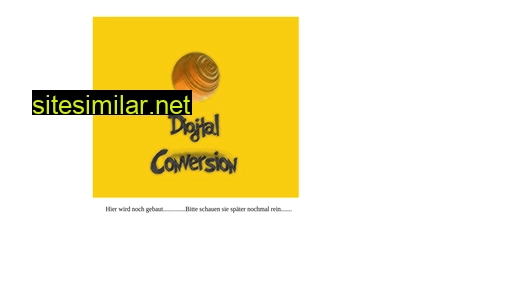 Digitalconversion similar sites