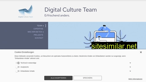 digitalcultureteam.eu alternative sites