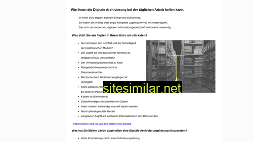 digitales-archiv.eu alternative sites