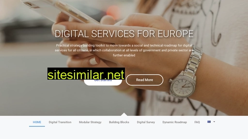 digitalservicesfor.eu alternative sites
