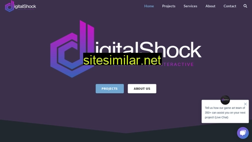 digitalshock.eu alternative sites