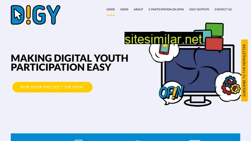 digy-project.eu alternative sites
