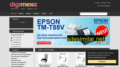 digimex.eu alternative sites
