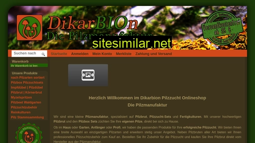 dikarbion.eu alternative sites