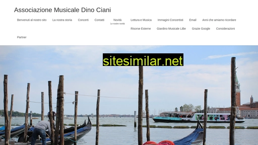dinociani.eu alternative sites