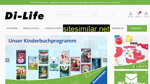 di-life.eu alternative sites