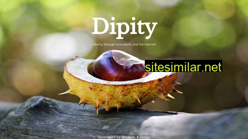 dipity.eu alternative sites