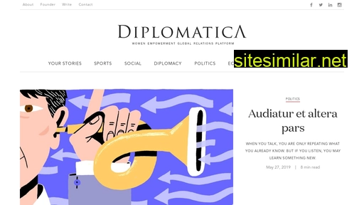 diplomatica.eu alternative sites