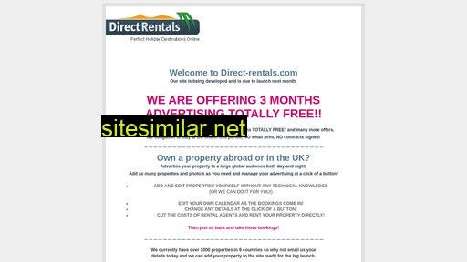 direct-rentals.eu alternative sites
