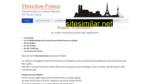 direction-france.eu alternative sites