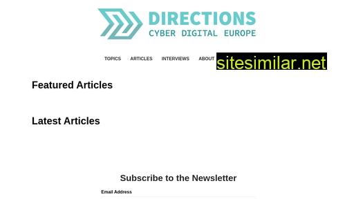 directionsblog.eu alternative sites
