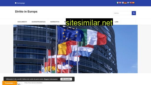 dirittoineuropa.eu alternative sites