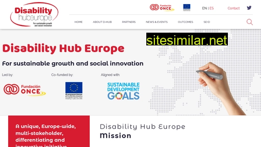 disabilityhub.eu alternative sites