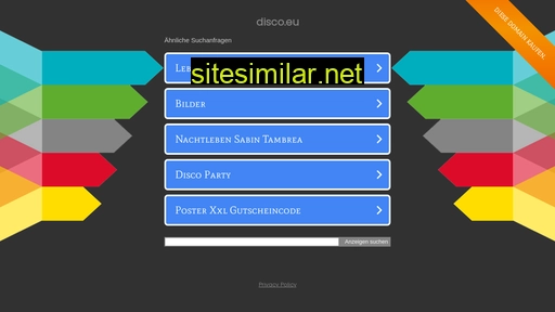 disco.eu alternative sites