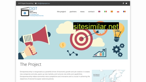 distproject.eu alternative sites