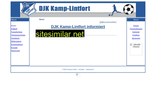 Djk-kamplintfort similar sites