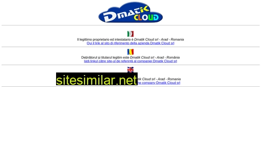 dmatik.eu alternative sites