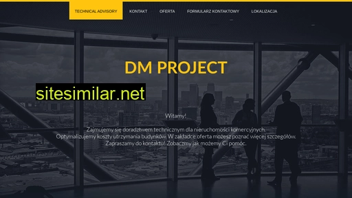 dmproject.eu alternative sites