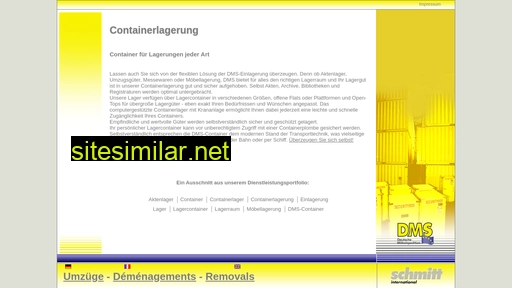 dms-container.eu alternative sites