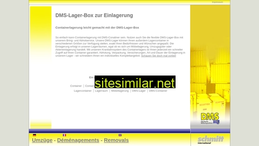 dms-lagerbox.eu alternative sites