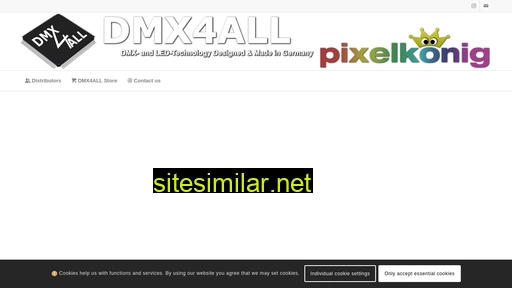 dmx4all.eu alternative sites