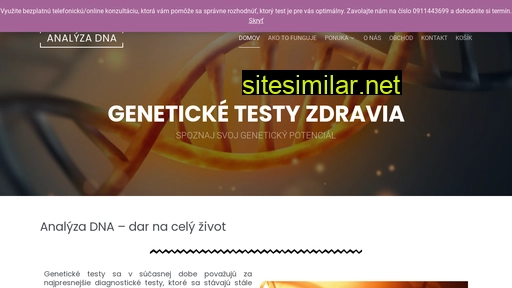 dna-analyza.eu alternative sites