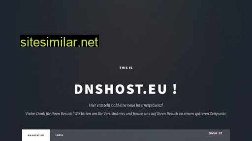 dnshost.eu alternative sites