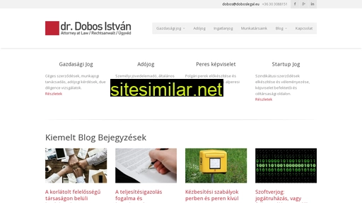 doboslegal.eu alternative sites