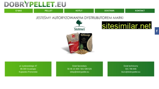 dobrypellet.eu alternative sites