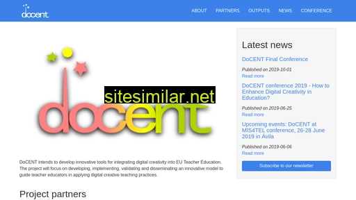 docent-project.eu alternative sites