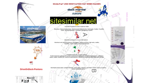 Dockmarine-europe similar sites