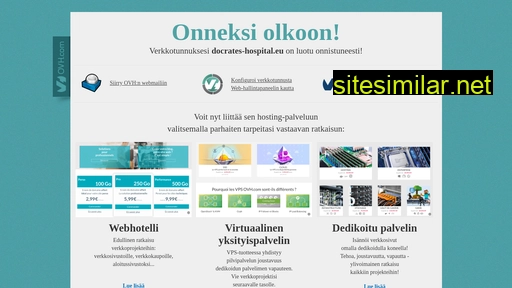 docrates-hospital.eu alternative sites