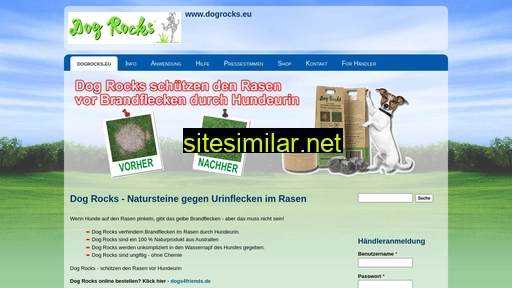 dog-rocks.eu alternative sites
