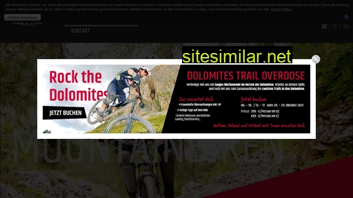 dolomites-bike-experience.eu alternative sites