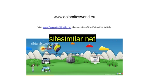 dolomitesworld.eu alternative sites