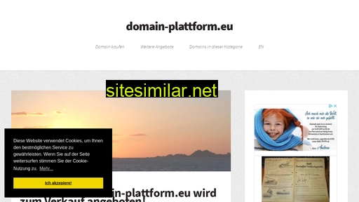 domain-plattform.eu alternative sites